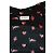 Saint Laurent, No smoking lip print shirt 2017 Black - view 6