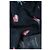 Saint Laurent, No smoking lip print shirt 2017 Black - view 7