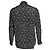 Camicia stampata con teschio nero e paisley Saint Laurent 2018 Bianco - vista 4