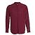 Camicia a stampa a rombi Saint Laurent Rosso