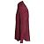 Camicia a stampa a rombi Saint Laurent Rosso - vista 2