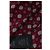 Camicia a stampa a rombi Saint Laurent Rosso - vista 6