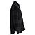 Saint Laurent, Camicia a paillettes a quadri 2018 Nero - vista 4