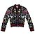 Chaqueta bomber Gucci de seda estampado Flora Multicolor