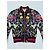 Chaqueta bomber Gucci de seda estampado Flora Multicolor - vista 10