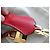 campana, cremallera y candado Hermès en acero dorado con bolsa de polvo para Kelly, Birkin Roja Gold hardware - vista 8