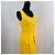 Kenzo Paris completo giallo in lino vintage 1990s - vista 10