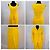 Kenzo Paris completo giallo in lino vintage 1990s - vista 12