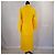 Kenzo Paris completo giallo in lino vintage 1990s - vista 2