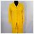 Kenzo Paris completo giallo in lino vintage 1990s - vista 4