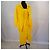 Kenzo Paris completo giallo in lino vintage 1990s - vista 5
