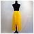 Kenzo Paris completo giallo in lino vintage 1990s - vista 7
