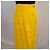 Kenzo Paris completo giallo in lino vintage 1990s - vista 8