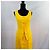 Kenzo Paris completo giallo in lino vintage 1990s - vista 9