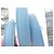 Hermès Kelly gray-blue shoulder bag, new with its dustbag, length 89 cm Grey - view 2