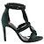 Tacchi Jerome Dreyfuss in camoscio verde taglia 39