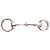 Ring Hermès Ferma Carré 90 Mors Silber
