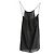 Top de tirantes con cierre de toggle Lanvin x Alber Elbaz Primavera 2006 Caqui Gris antracita