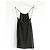 Top de tirantes con cierre de toggle Lanvin x Alber Elbaz Primavera 2006 Caqui Gris antracita - vista 4