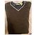 Autre Marque Little Energy Wollpullover Braun Grau - Ansicht 2