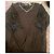 Autre Marque Little Energy Wollpullover Braun Grau - Ansicht 5