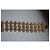 Autre Marque Bracciale in metallo dorato D'oro - vista 4