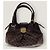 Louis Vuitton Sistina PM Damier Marrone - vista 13