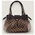 Louis Vuitton Sistina PM Damier Marrone - vista 2