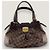 Louis Vuitton Sistina PM Damier Marrone - vista 3