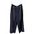 Peter Pilotto Culottes mit Gürtel aus marineblauem Polyester