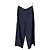 Peter Pilotto Culottes mit Gürtel aus marineblauem Polyester - Ansicht 2
