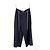 Peter Pilotto Culottes mit Gürtel aus marineblauem Polyester - Ansicht 4