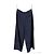 Peter Pilotto Culottes mit Gürtel aus marineblauem Polyester - Ansicht 5