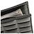 Tarjetero de piel de cordero Chanel Coco Mark Choco Bar Negro - vista 6