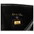 Tarjetero de piel de cordero Chanel Coco Mark Choco Bar Negro - vista 9