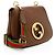 Borsa a spalla media Blondie in pelle Gucci Marrone - vista 2