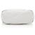 Off White Borsa tote in pelle Off-White con borchie Bianco - vista 4