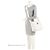 Off White Borsa tote in pelle Off-White con borchie Bianco - vista 5