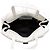 Off White Borsa tote in pelle Off-White con borchie Bianco - vista 6