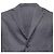 Grau Wollblazer mit Kontrasttasche Kenzo Expedition Mehrfarben - Ansicht 2