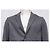 Grau Wollblazer mit Kontrasttasche Kenzo Expedition Mehrfarben - Ansicht 3
