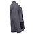 Grau Wollblazer mit Kontrasttasche Kenzo Expedition Mehrfarben - Ansicht 4