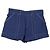Shorts Chloé con cuciture a contrasto in cotone blu Blu chiaro