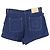 Shorts Chloé con cuciture a contrasto in cotone blu Blu chiaro - vista 2