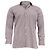 Camicia a righe Burberry London in cotone rosso
