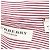 Camicia a righe Burberry London in cotone rosso - vista 5