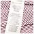 Camicia a righe Burberry London in cotone rosso - vista 6