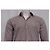 Camicia a righe Burberry London in cotone rosso - vista 9