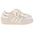Autre Marque  Adidas x Humanrace Samba Sneakers in Alumina Leather Grey  ref.2325825