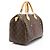 Louis Vuitton Limited Edition Monogram Perforierte Speedy 30 Tasche Braun - Ansicht 2